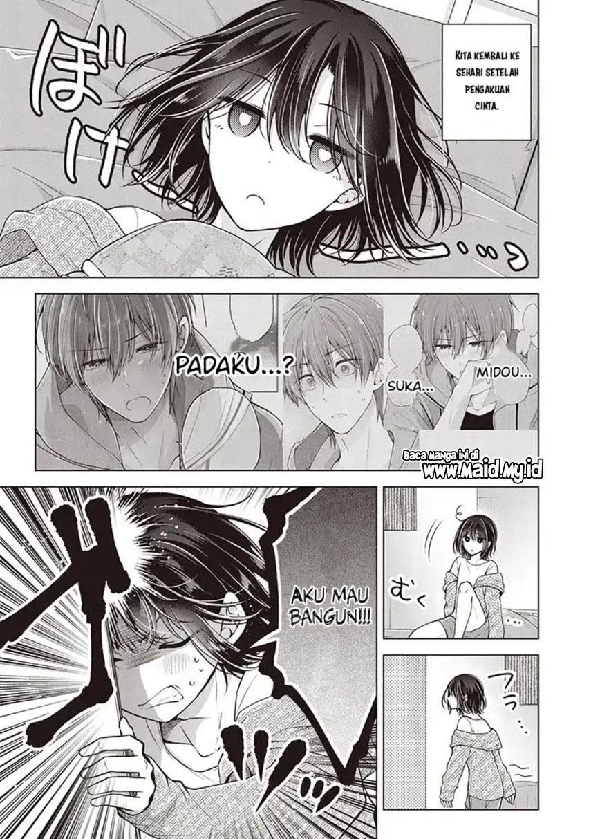 Osananajimi wo Onnanoko ni Shiteshimatta Hanashi Chapter 88 Gambar 3